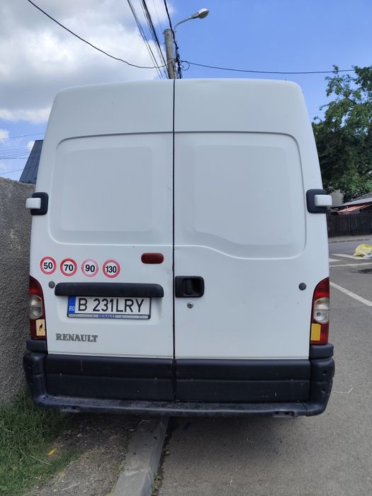 RENAULT Master 2003