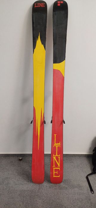 Skiuri freeride Lane model Francis Bacon 184