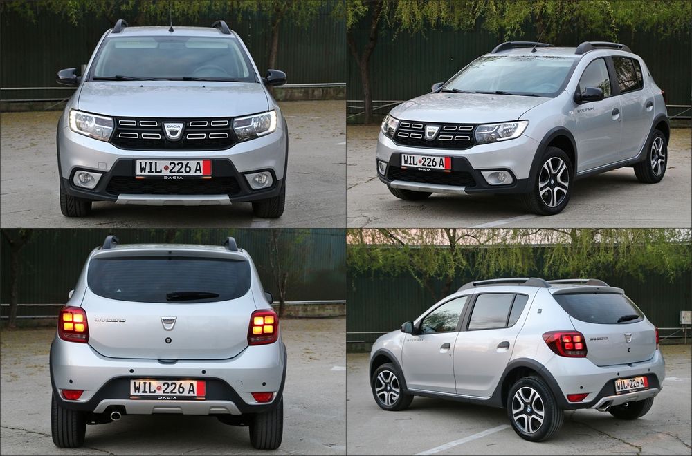 Dacia Sandero Stepway 1.5dci 10/2020 Euro 6