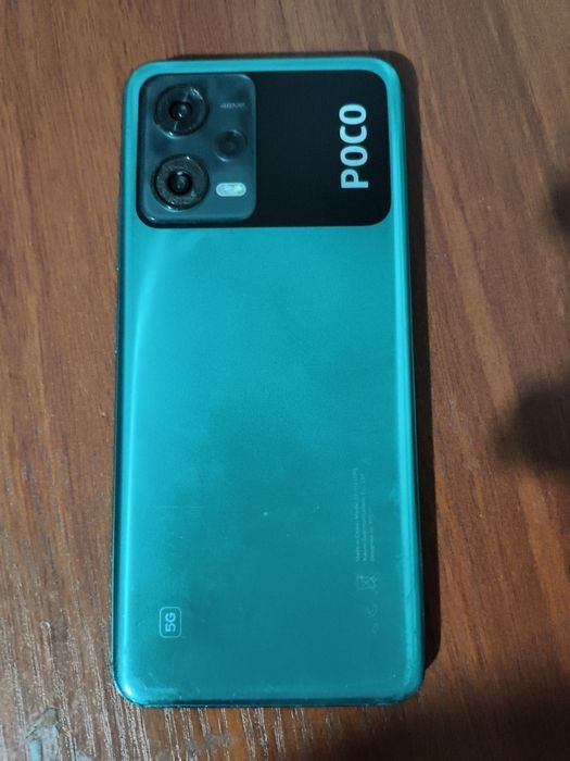 Poco x5 256/8gb разбить экран