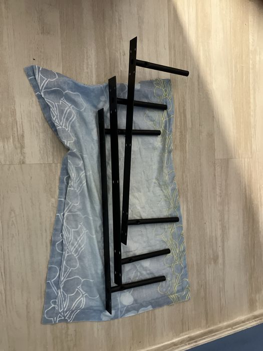 3 Polite ikea pal lucios rosu 110x26.5x5cm