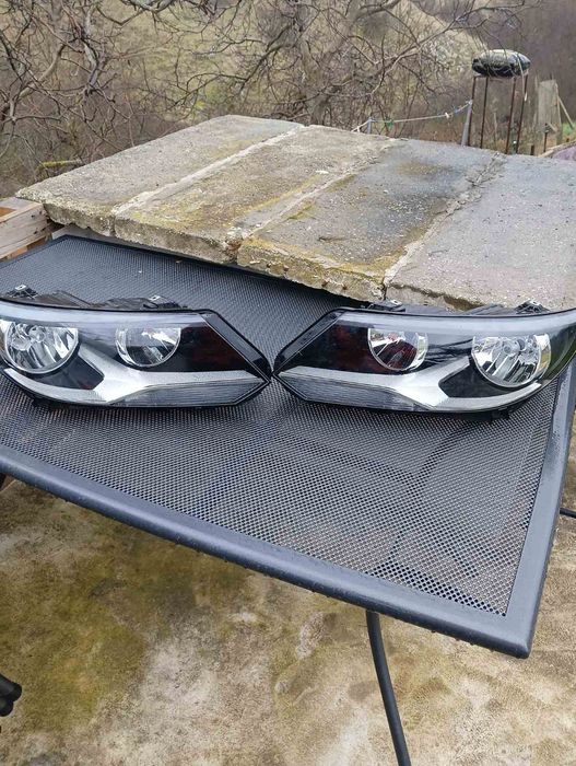 Оригинален ляв фаров за vw tiguan 2 тигуан