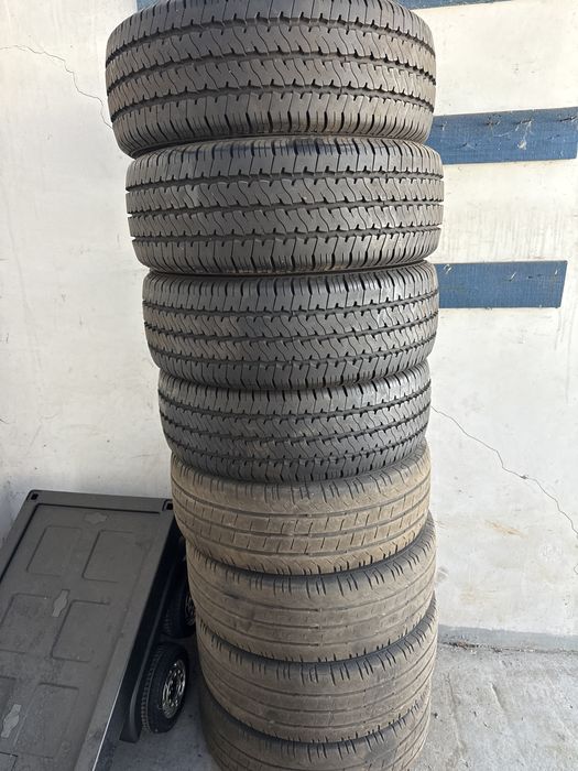 Jante sprinter w906 w907 235 60 r17 cauciucuri noi Michelin