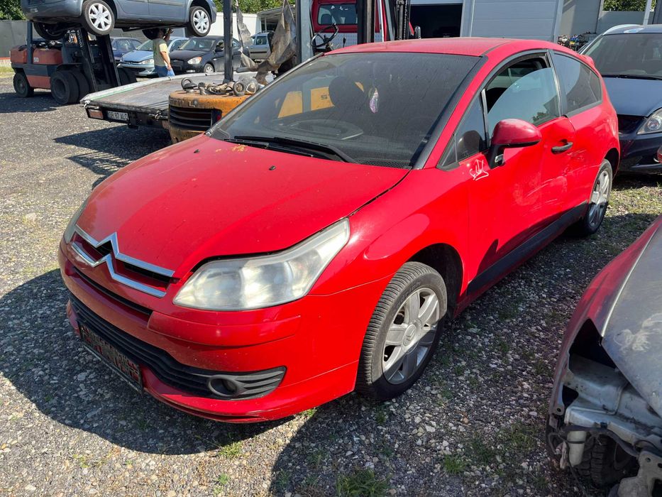 Dezmembrez Citroen C4 coupe rosu benzina 2007