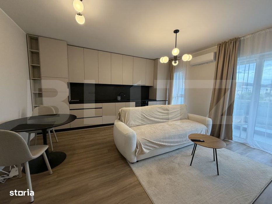 Apartament 2 camere, 45 mp, zona Somesului