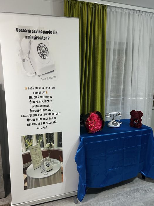 Telefonul amintirilor/audio guestbook