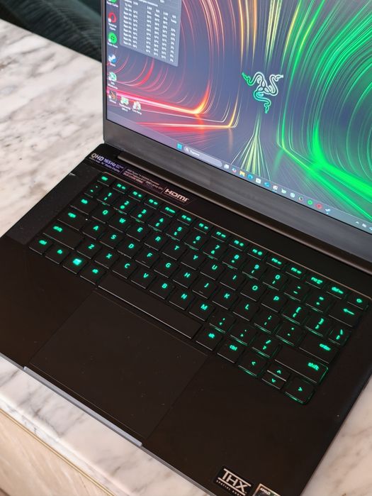 14' 2.5K 165Hz Ryzen 9 5900HX Razer Blade Advanced 16GB DDR4/1TBNVMe/Nvidia RTX 3080 8GB/