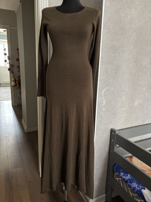 Трикотажное Платье Mango