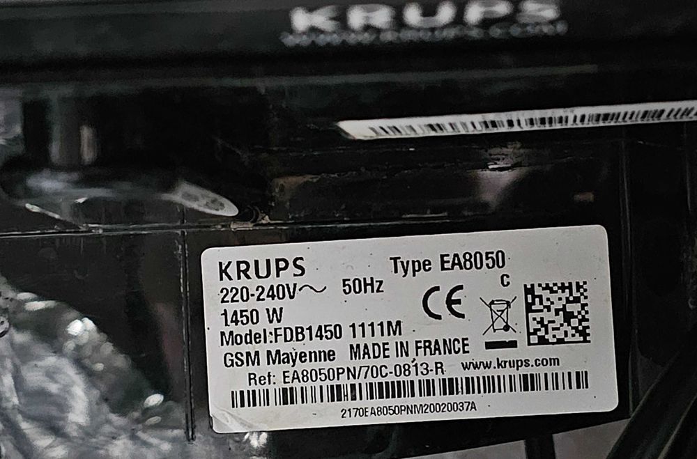 Espresor KRUPS- PENTRU PIESE/ Dezmembrez.