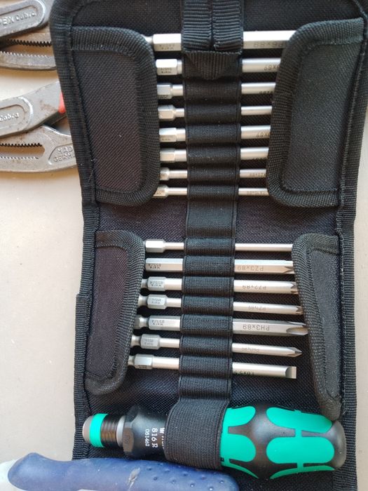 Facom, Knipex,Wera, Gedore -инструменти