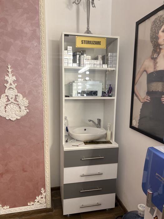 Dulap cu chiuveta salon