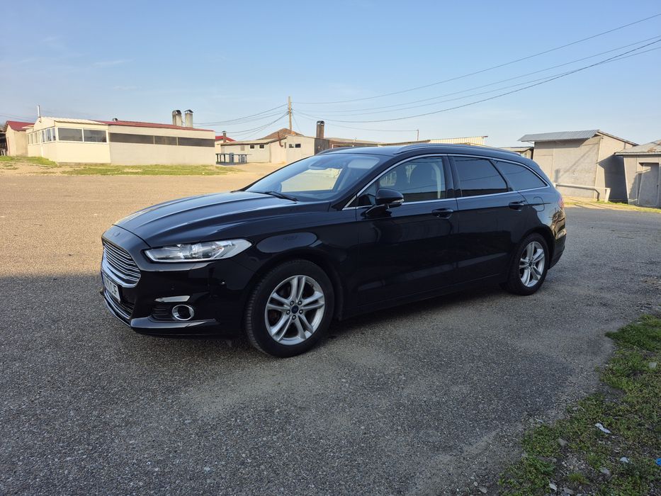 Ford mondeo facelift 2l tdi 2016