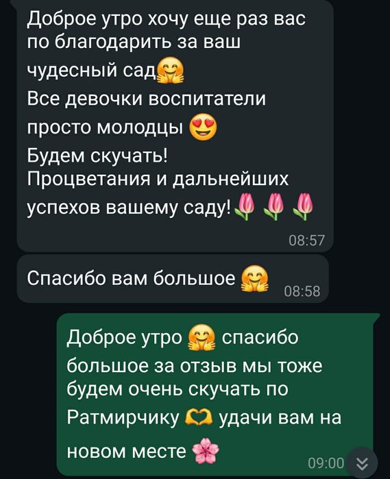 Набор деток в детский сад