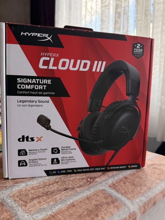 HyperX Cloud 3 Wired