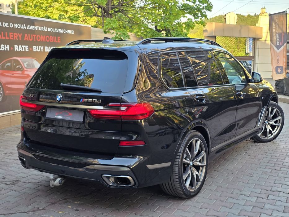 Bmw X7 M50D Individual 2020 Full ski lounge night vision