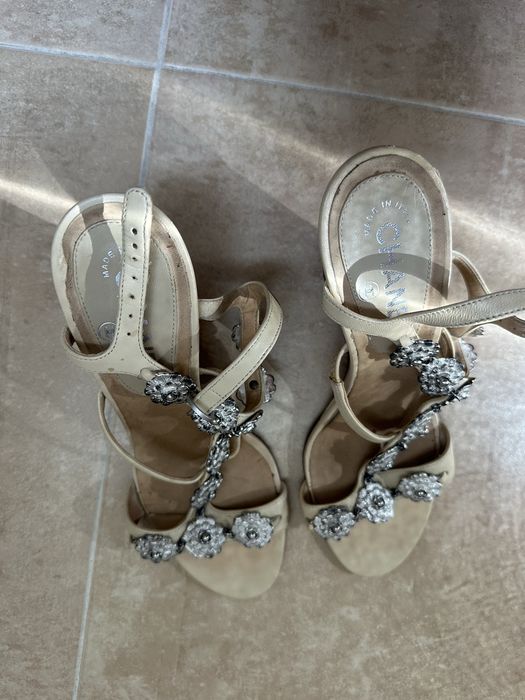Chanel сандали 37