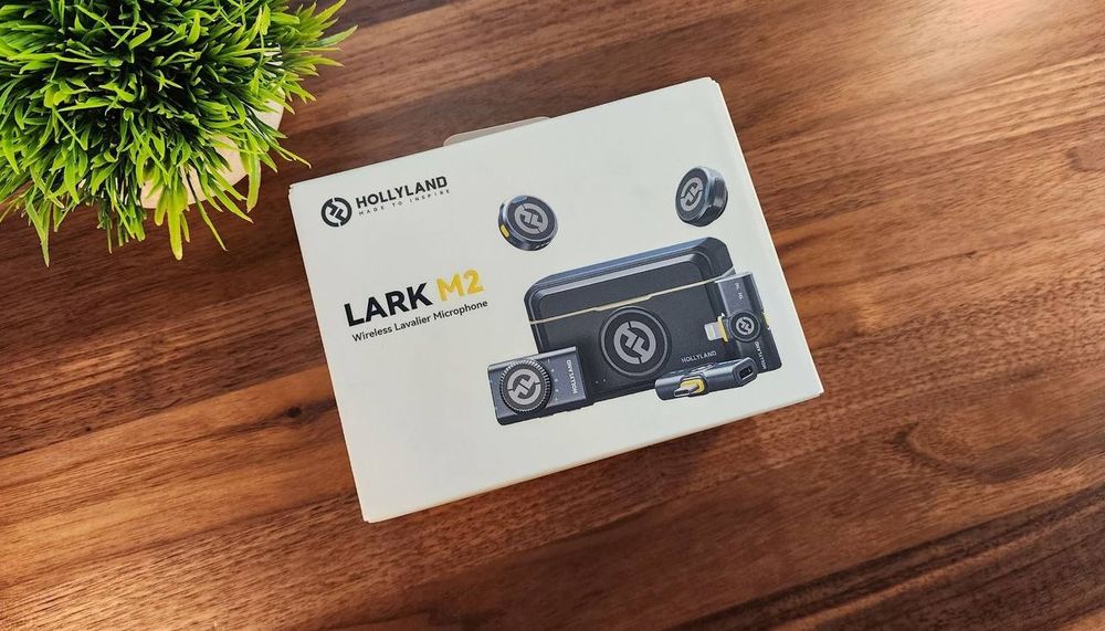 Оригинал Новый Hollyland Lark M2 Duo петличный микрофон, ест Доставка