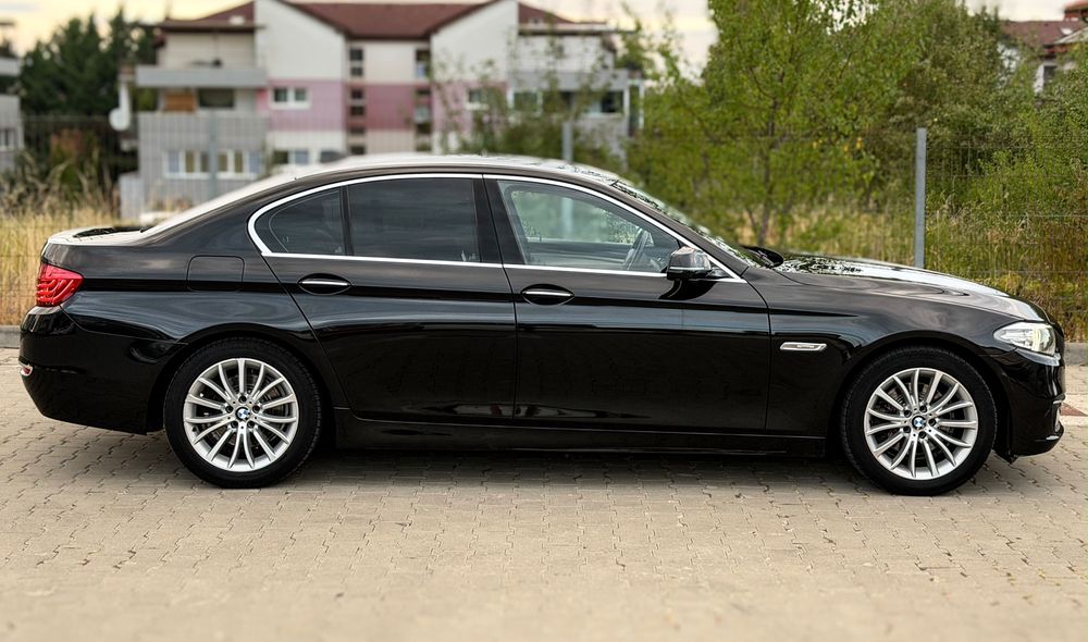 BMW 5 Series 2014 — imagine 5