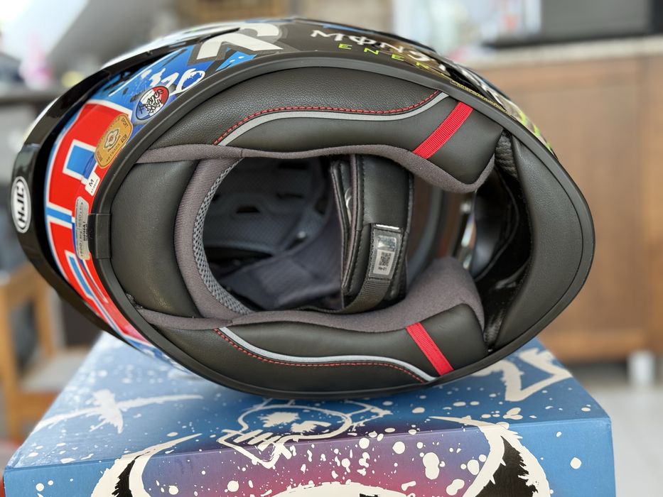 HJC RPHA-1 - Nomaro - S / M / Quartararo Le mans - M