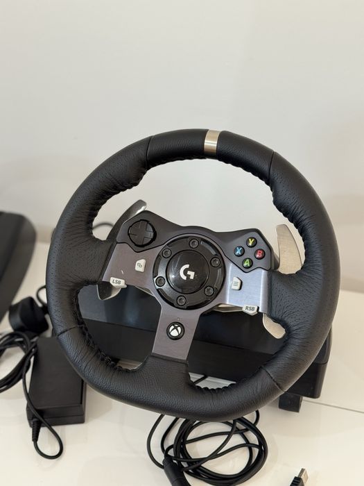 Vand volan logitech g920 cu pedale