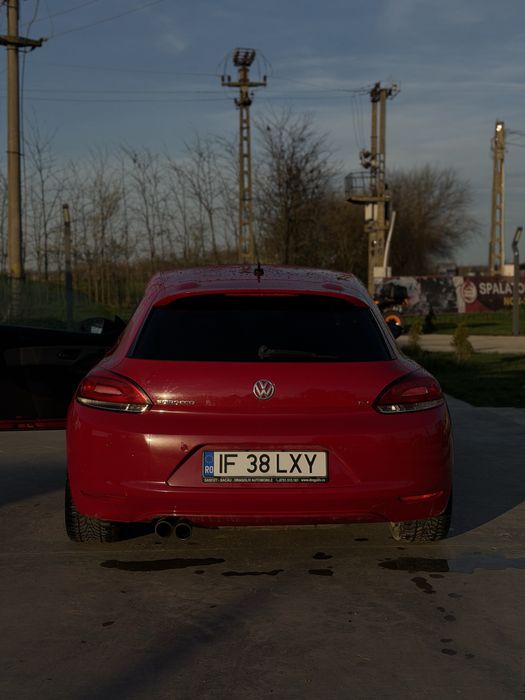 VW Scirocco 1.4 TSI 160 CP