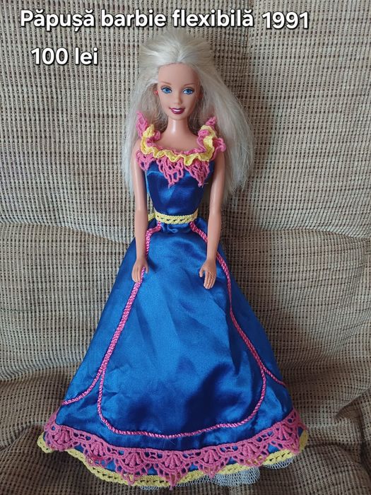 Păpuși barbie deosebite