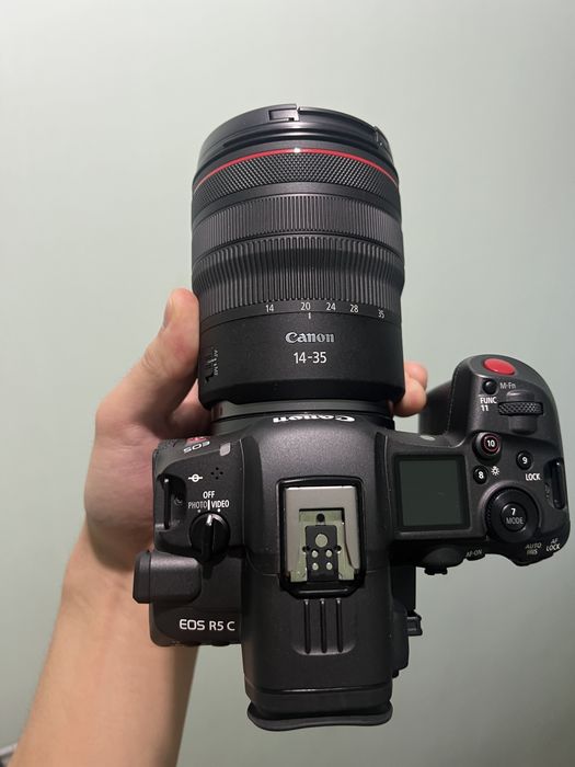 Canon EOS RF 14-35 F4 L (Ideal yangidek)