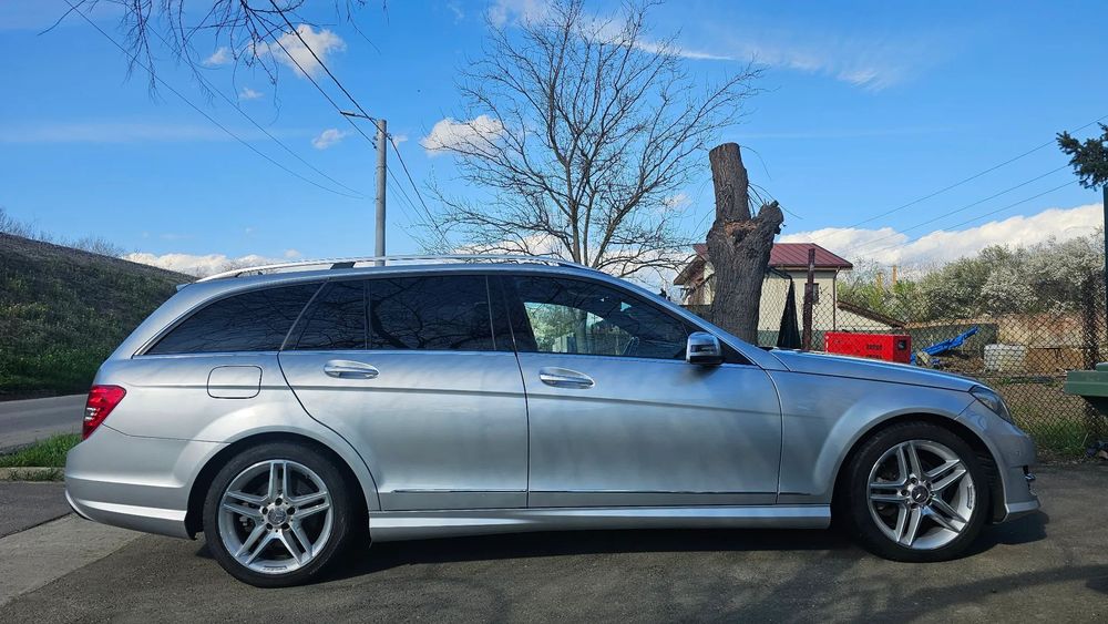 Mercedes-Benz C Primul proprietar din RO / Foarte intretinut / Fara accident