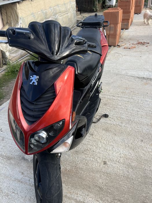 Scuter Peugeut SpeedFight 2