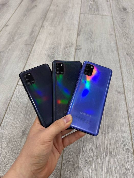 Samsung a31 64 Ekran alishkan