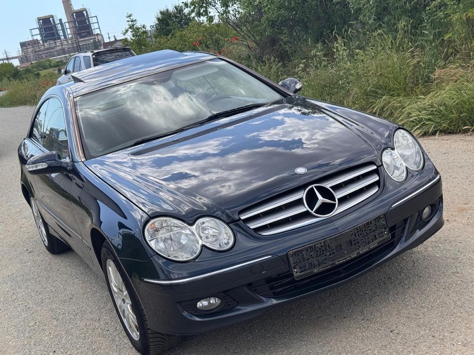 MERCEDES-BENZ CLK-Class 2007