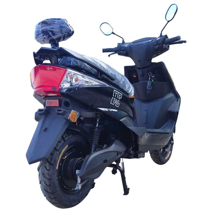 Електрически скутер черен модел ZB-S 2000W с регистрация в КАТ