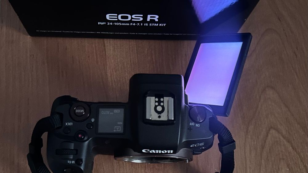 Фотокамера Canon Eos rp