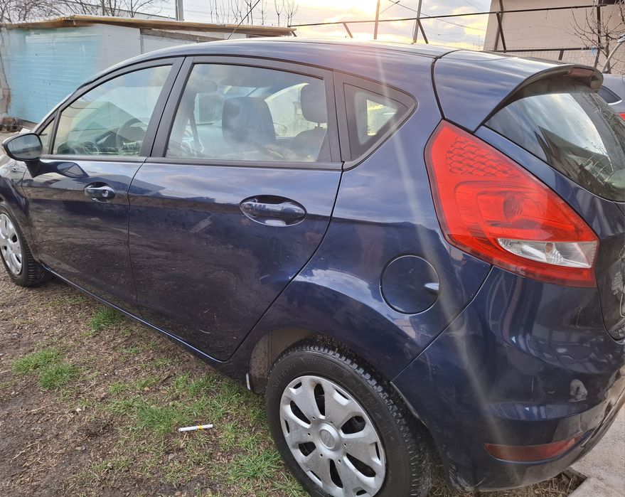 Ford Fiesta .An 2012