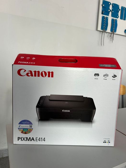 Canon PIXMA E414 черный