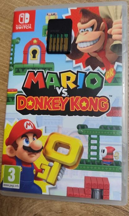 Игра за Nintendo switch Mario vs Donkey Kong