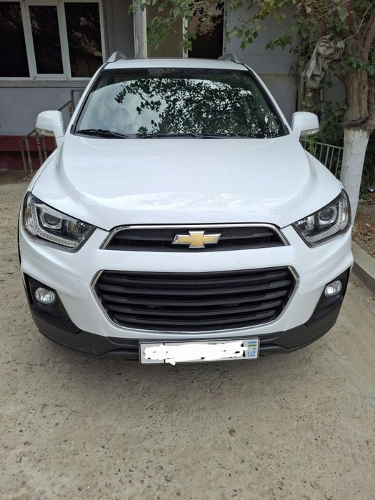 CAPTIVA 2018 сотилади