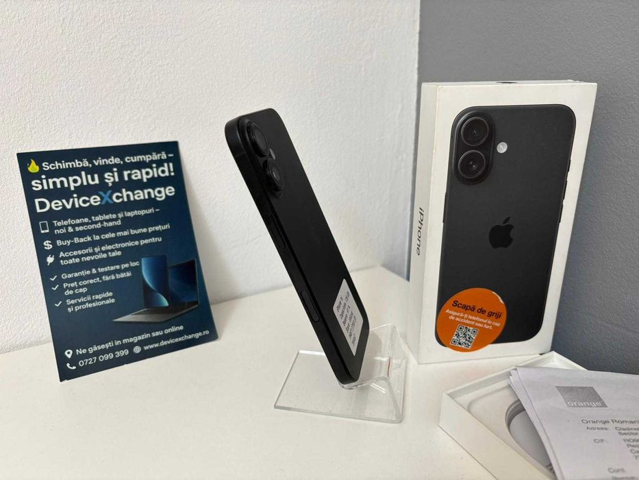 iPhone 16 128 GB 91 % SH * Garantie *Buy Back * deviceXchange