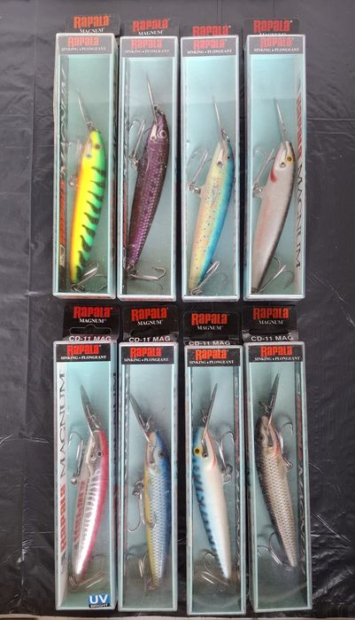 Воблери Rapala CDMAG 7,9,11,14,18