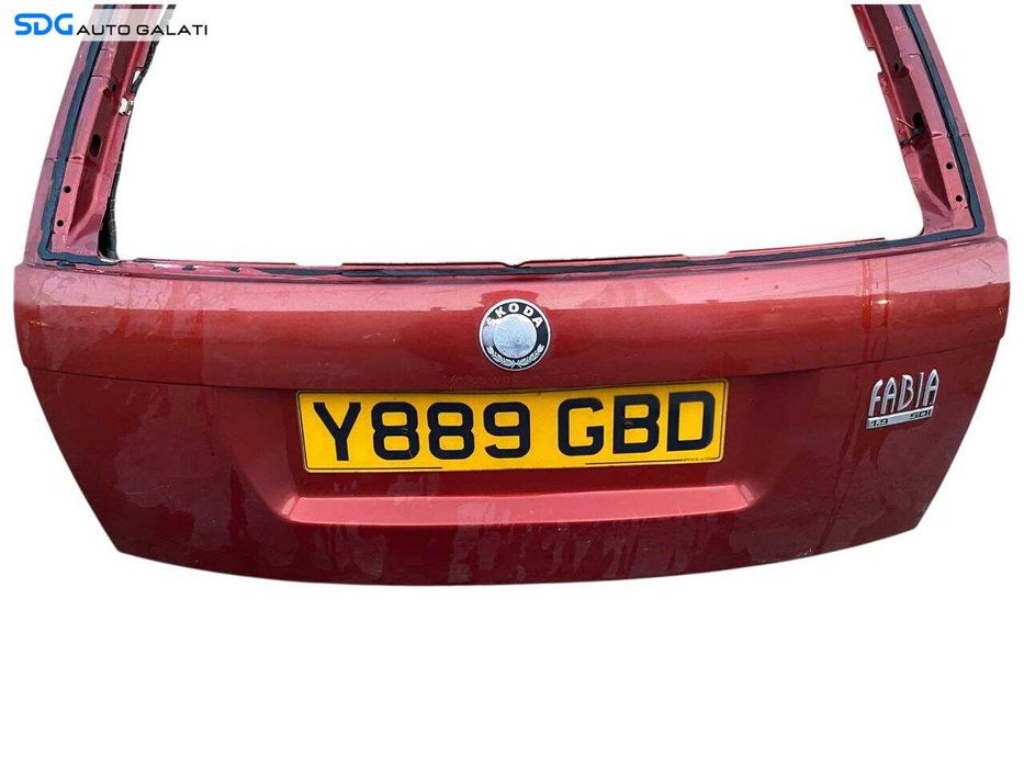 Haion Hayon Portbagaj FARA Luneta Geam Sticla Skoda Fabia 1 2000 - 2007 [LC2908]