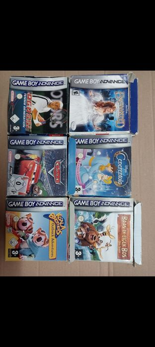 Vand  tak si altele pt gameboy si sega