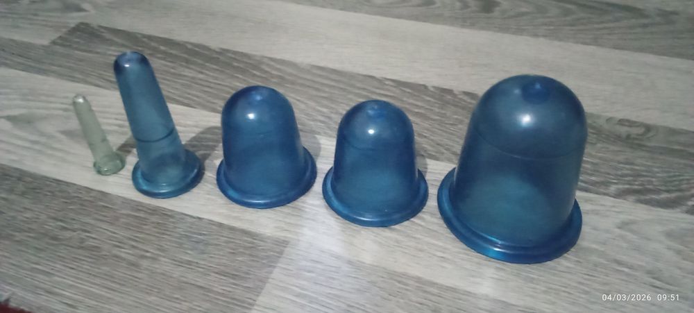 Селикон масажной банка 5 талик 120000