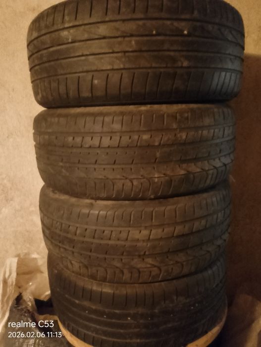 Летни гуми 255/45/19 2бр.235/50/19 2бр.