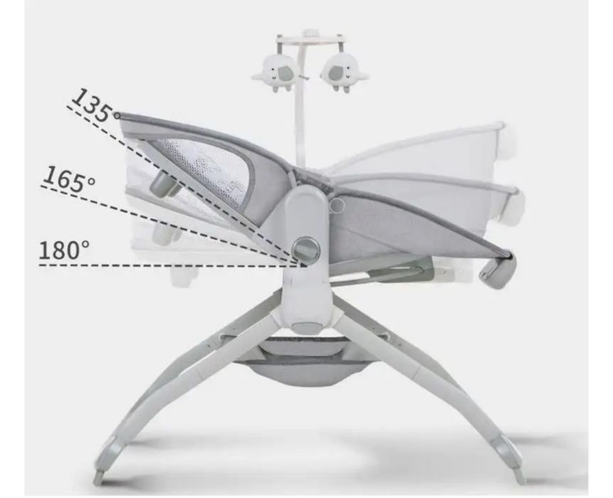 Люлька качалка детская