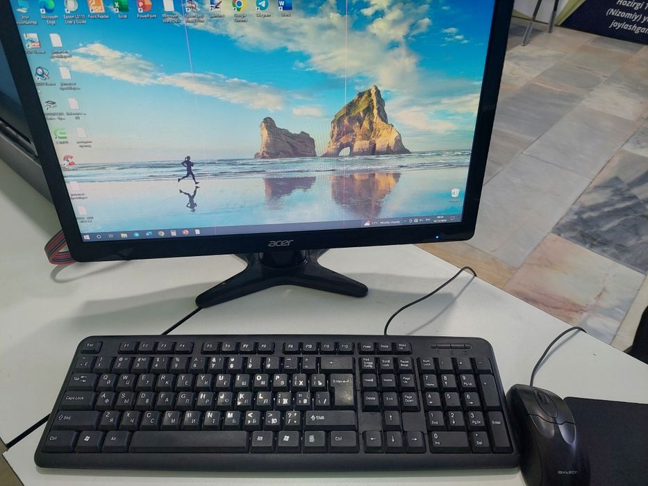 Acer stol kompyuter muammosi yuq ishlab turibdi ishlatib kurib olasiz