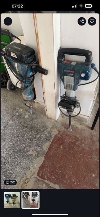 Inchiriere scule: Mai Placa Drujba Decopertat Tencuiala Carota Betoniera etc