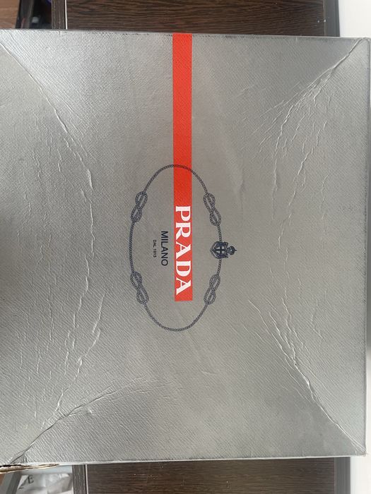 Сапоги prada оригинал