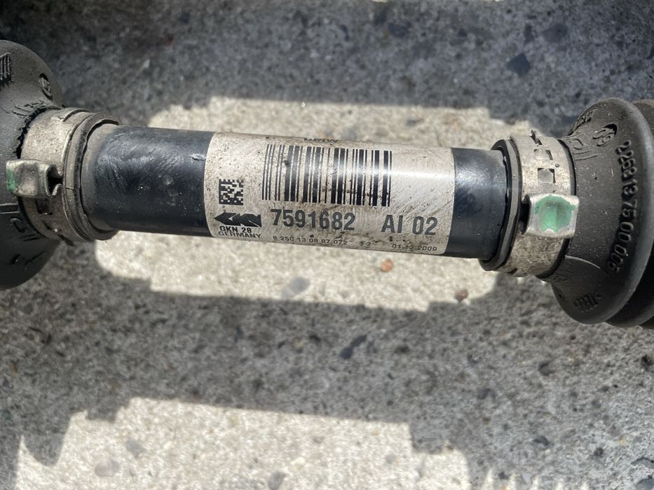 Предни полуоски БМВ Х1, Е84 (poluoski bmw x1, e84)