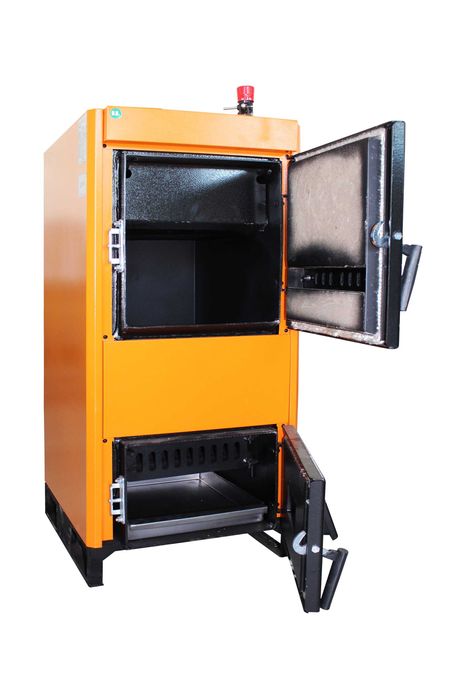 Cazan (centrala) pe combustibil solid, (lemn, carbune), Fiama W, 25 kW