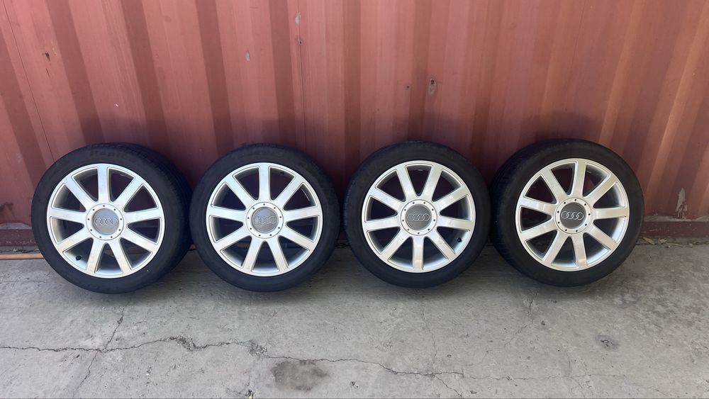 Ауди диски 225/45R17 размер